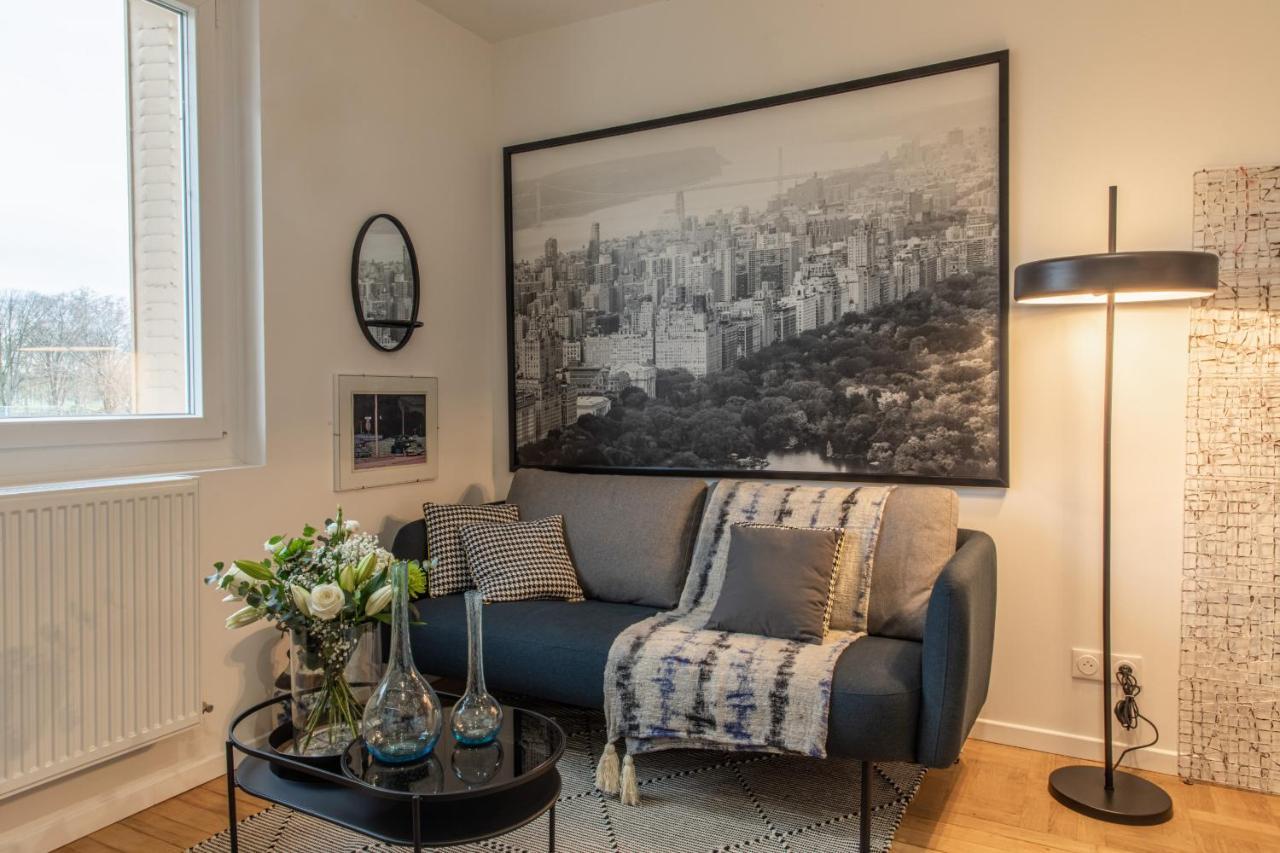 Apartament Dify Industriel - Parilly Vénissieux Zewnętrze zdjęcie