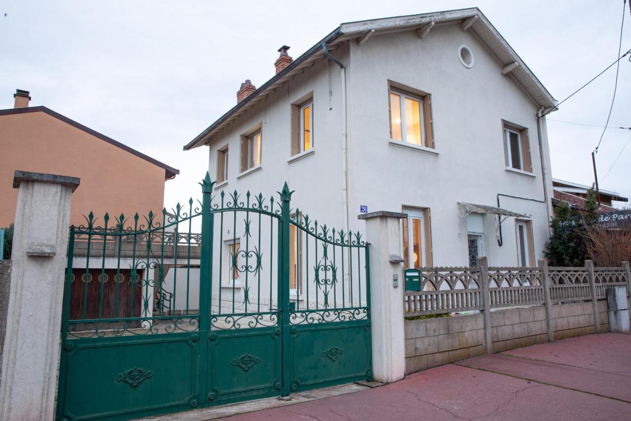 Apartament Dify Industriel - Parilly Vénissieux Zewnętrze zdjęcie